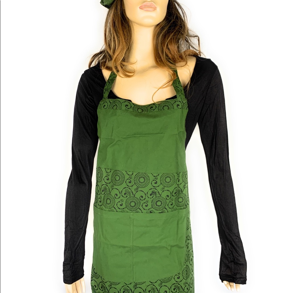 Cotton Apron set - Picture 6 of 6